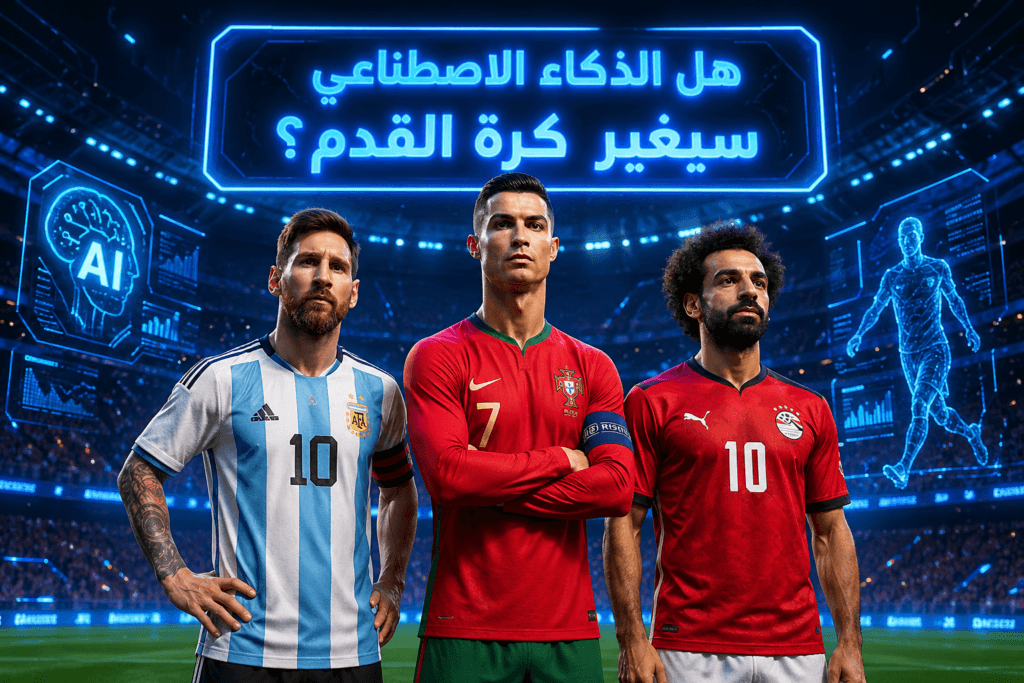 الذكاء الاصطناعي وكرة القدم