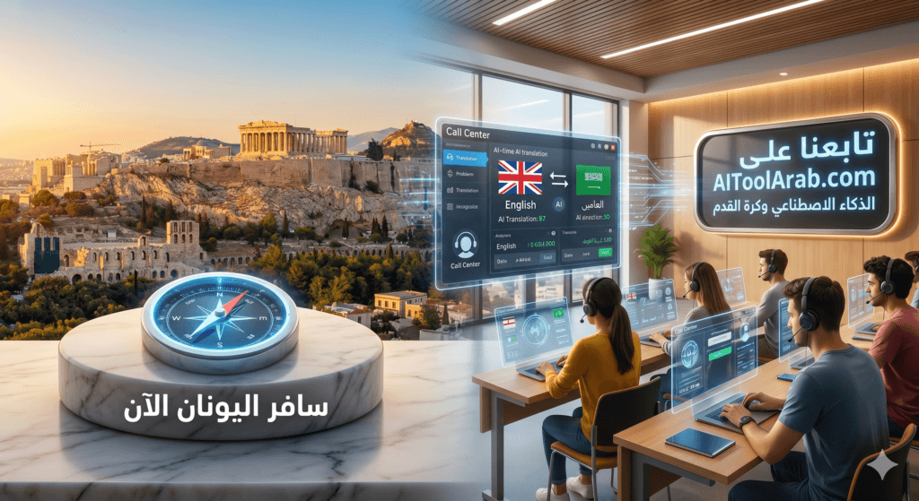 سافر اليونان الآن وظائف كول سنتر باللغة الإنجليزية