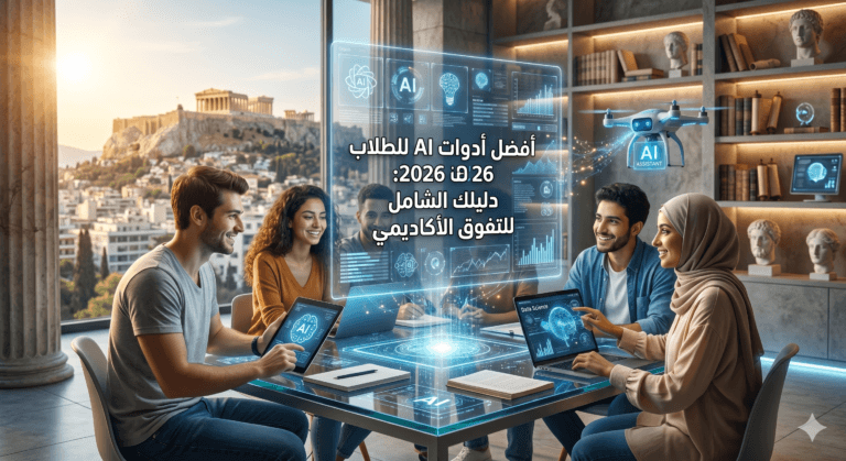 أفضل أدوات AI للطلاب