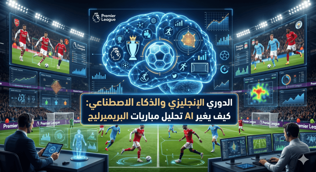الدوري الإنجليزي والذكاء الاصطناعي