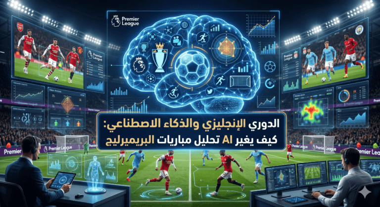 الدوري الإنجليزي والذكاء الاصطناعي