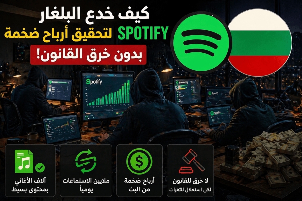 خدعة سبوتيفاي في بلغاريا
