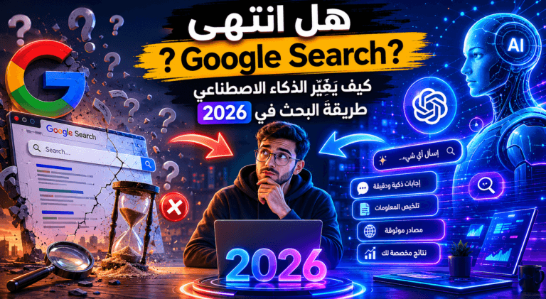 ‫. مستقبل Google Search في 2026‬