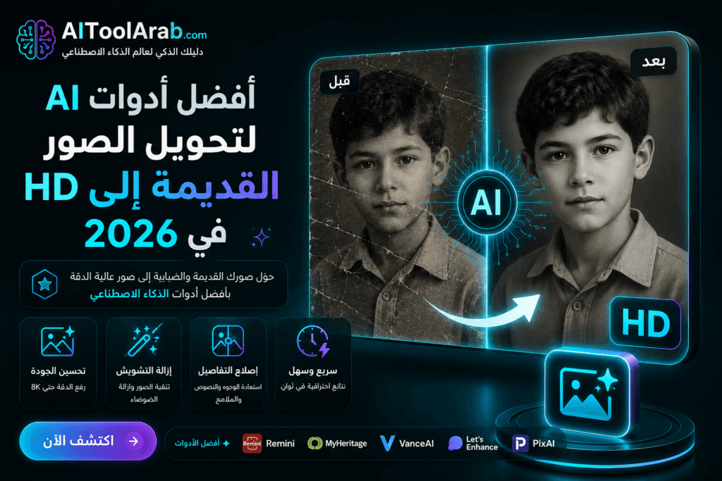 AI tools to restore old photos in HD 2026