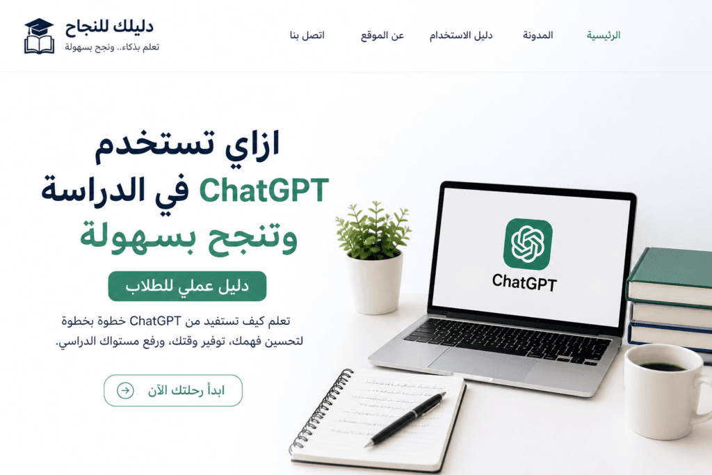 ChatGPT في الدراسة