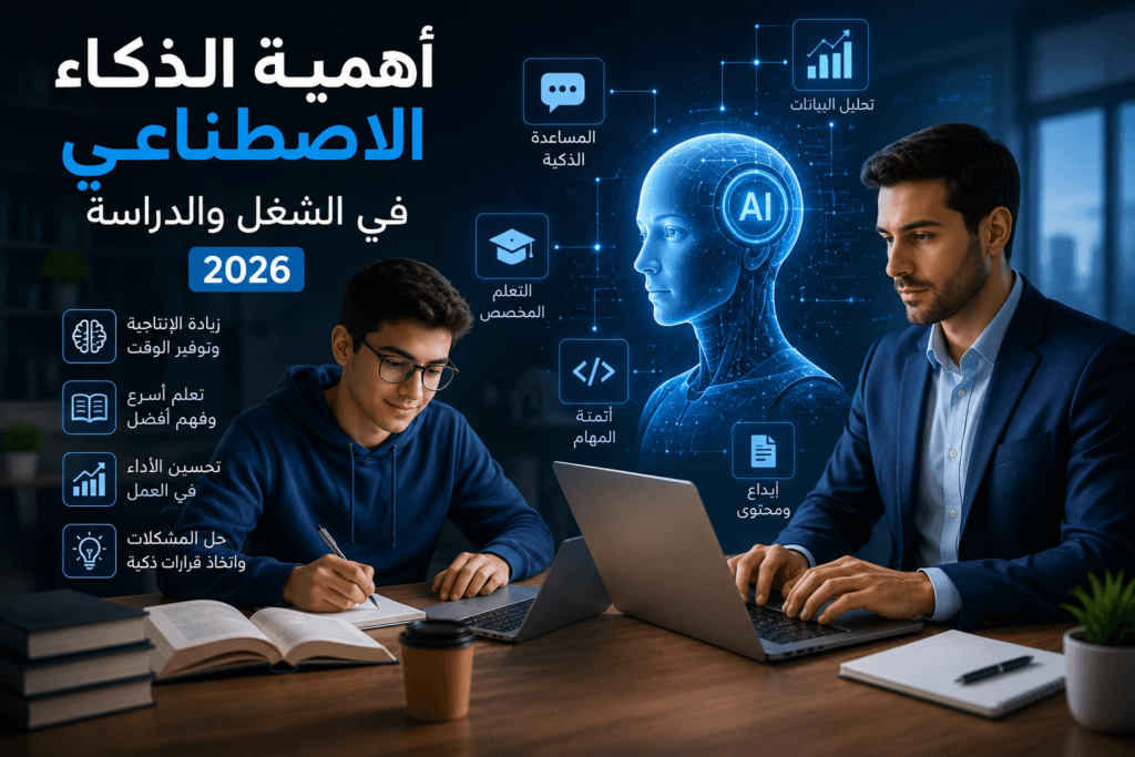Artificial intelligence in work and study