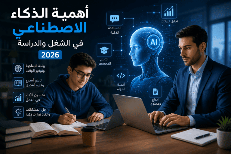 Artificial intelligence in work and study