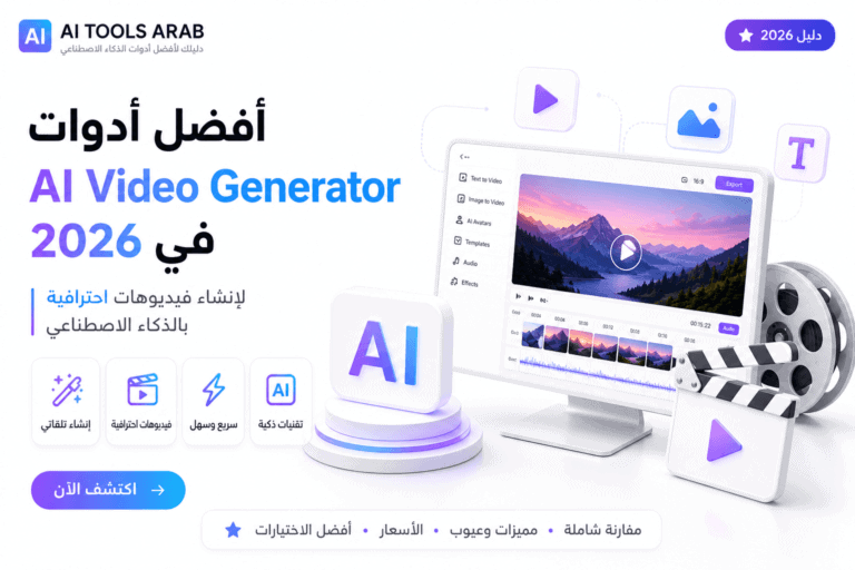 AI Video Generator إنشاء فيديوهات بالذكاء الاصطناعي‬ ‫