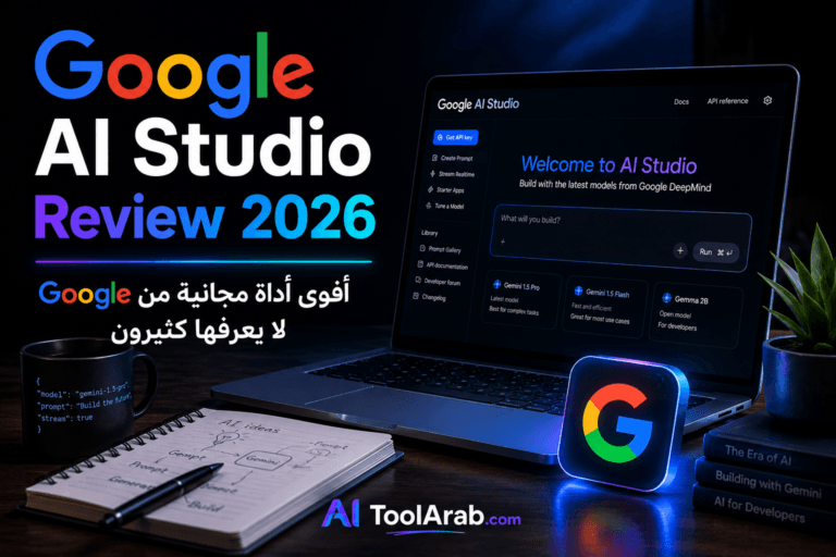 . Google AI Studio Review 2026