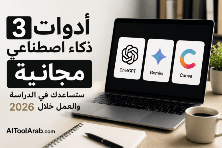 . أفضل أدوات AI مجانية في 2026